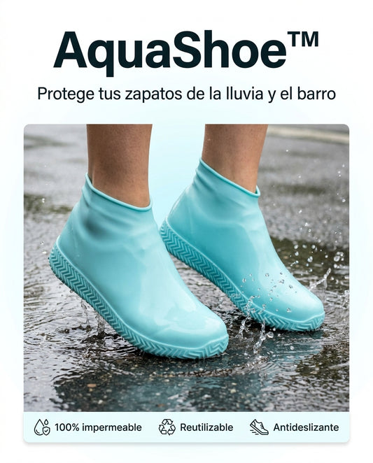AquaShoe™ – Funda Impermeable para Zapatos