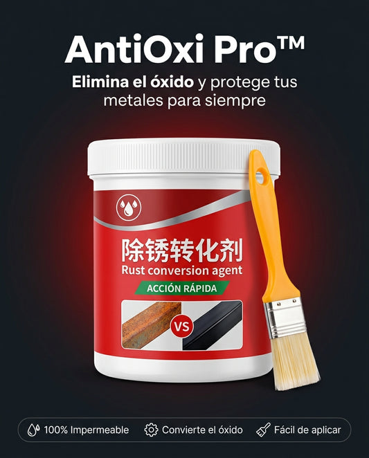 AntiOxi Pro™ – Pintura Blanca Anticorrosiva