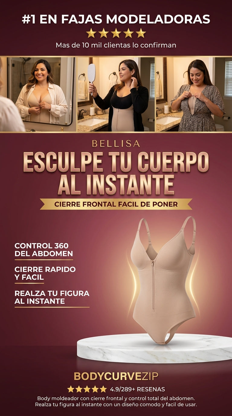 BodyCurveZip - esculpe tu cuerpo al instante