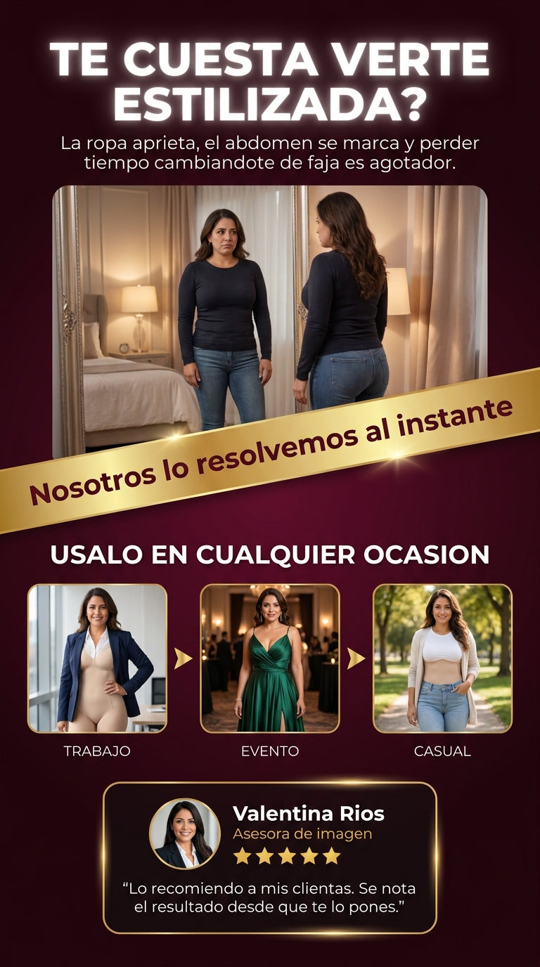 BodyCurveZip - te cuesta verte estilizada