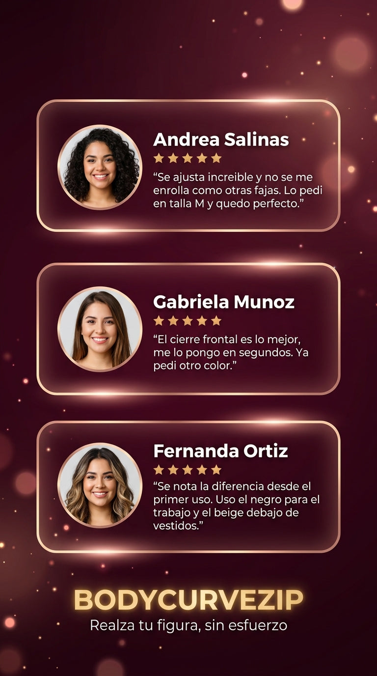 BodyCurveZip - resenas de clientas