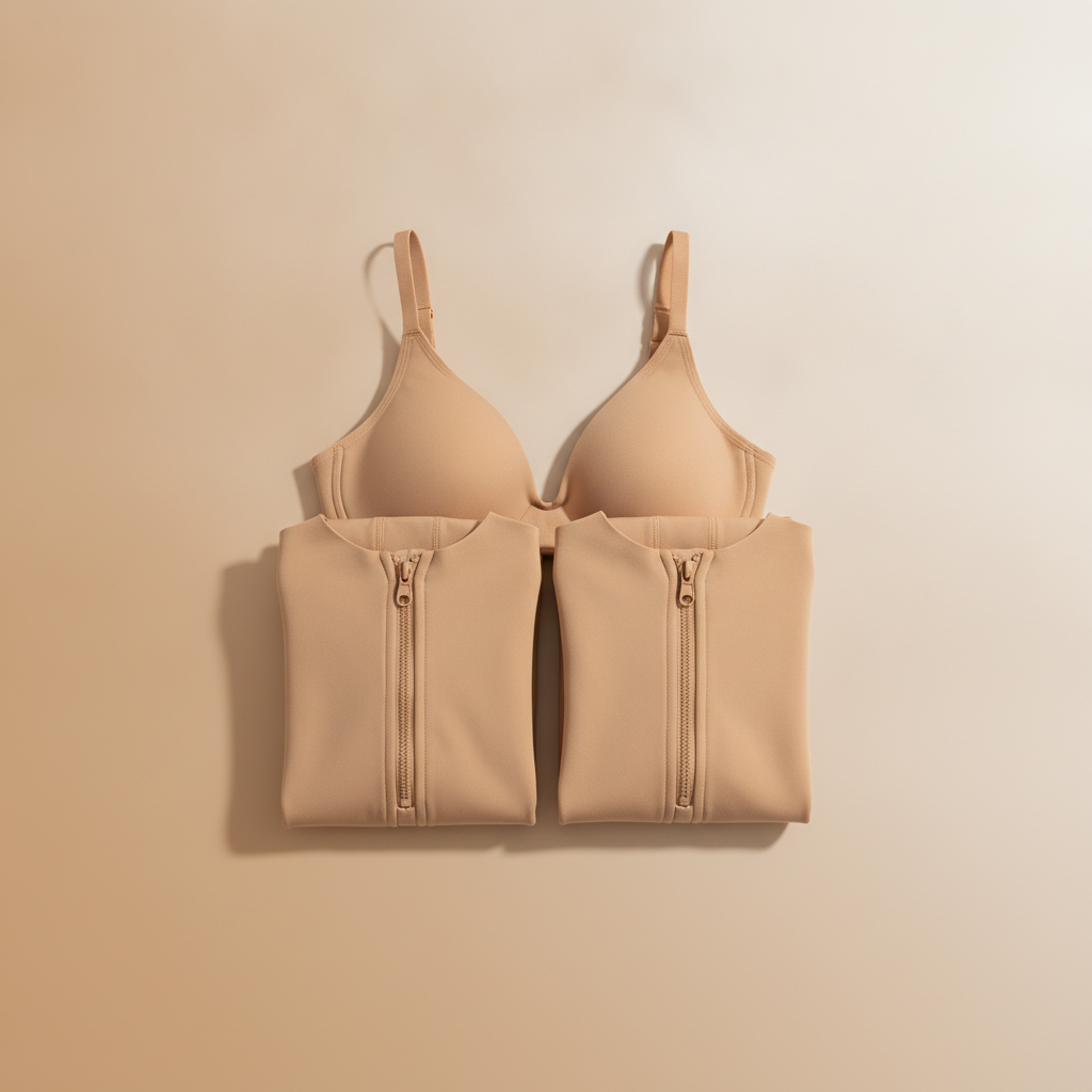 BodyCurveZip - icono pack 2 unidades