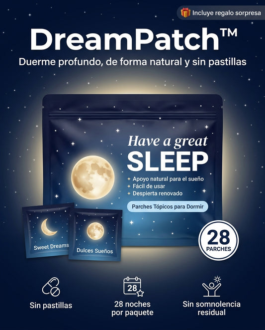 DreamPatch™ – Parches del Sueño