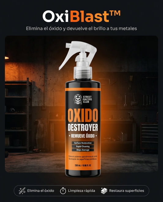 OxiBlast™ – Removedor de Óxido en Spray