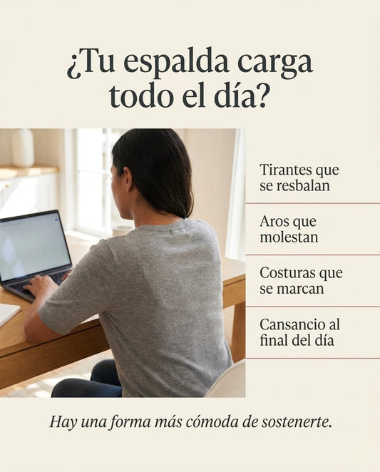 PosturaFit™ Sostén Corrector de Postura