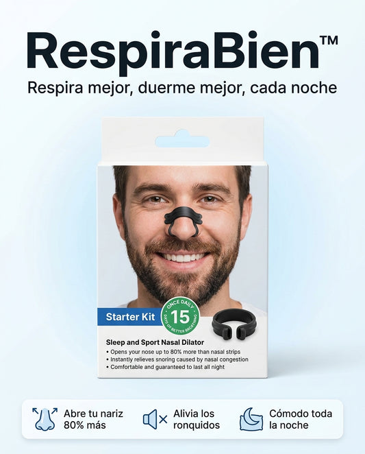 RespiraBien™ – Dilatador Nasal