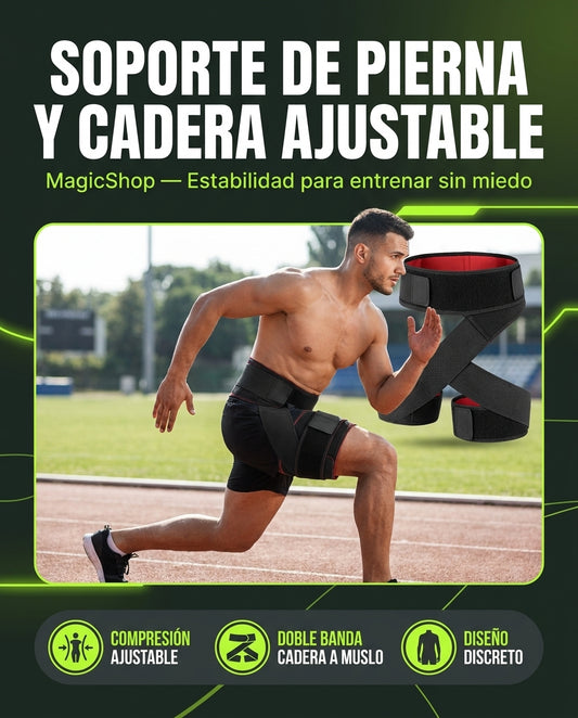 Soporte de Pierna y Cadera Ajustable™