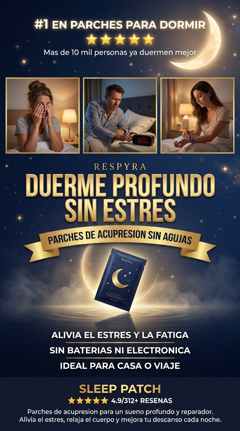 Sleep Patch - duerme profundo sin estres