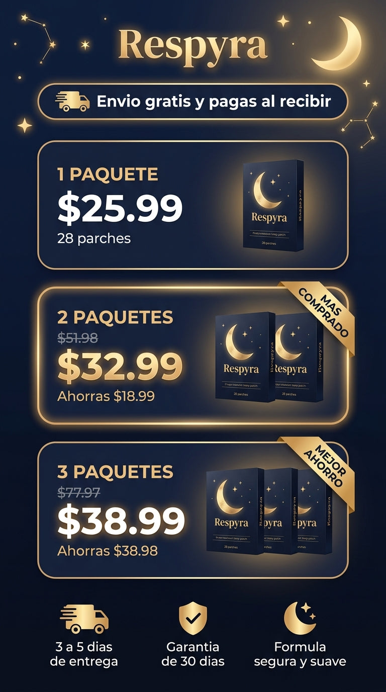 Sleep Patch - elige tu paquete