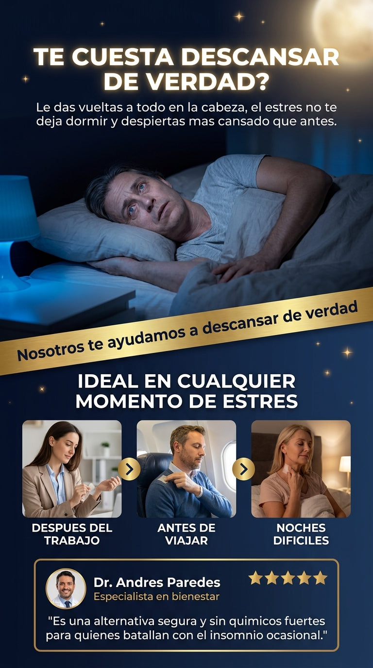 Sleep Patch - te cuesta descansar
