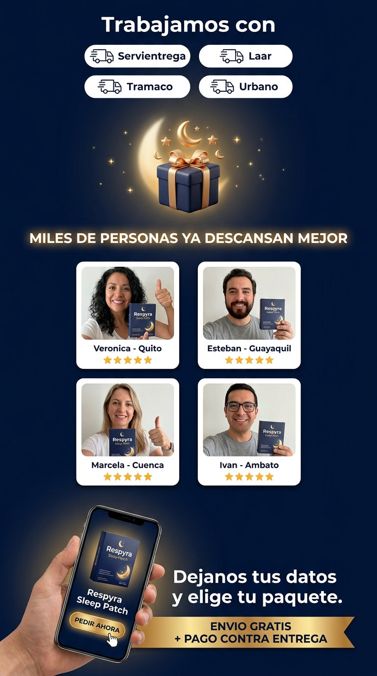 Sleep Patch - pedir ahora